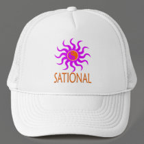 aqualights SUN SATIONAL YingYang hats by aquamotion aqualights SUN SATIONAL YingYang hats