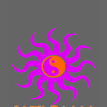aqualights SUN SATIONAL YingYang t-shirts by aquamotion aqualights SUN SATIONAL YingYang t-shirts