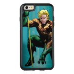Aquaman Crouching 2 OtterBox iPhone 6/6s Plus Case