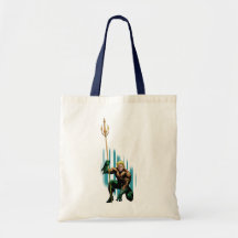 Aquaman Crouching Bags