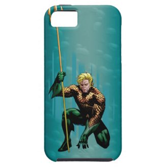 Aquaman Crouching iPhone 5 Case