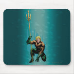 Aquaman Crouching Mousepad