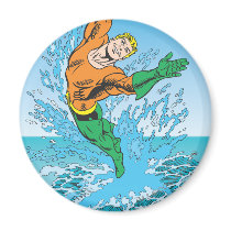 aquaman, aquagirl, mera, justice league heroes, justice, league, justice league logo, justice league, logo, hero, heroes, dc comics, comics, comic, comic book, comic book hero, comic hero, comic heroes, comic book heroes, dc comic book heroes, batman, bat man, the dark knight, superman, super man, green lantern, wonder woman, shazam, green arrow, hawk man, hawk woman, plastic man, firestorm, dr. fate, martian manhunter, red tornado, darkseid, supergirl, the emerald warrior, the emerald gladiator, Magnet with custom graphic design