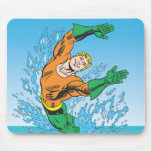 Aquaman Jumps Out of Sea Mousepads