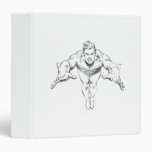 Aquaman Lunging Forward BW Binders