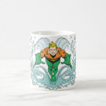 Aquaman Lunging Forward mugs
