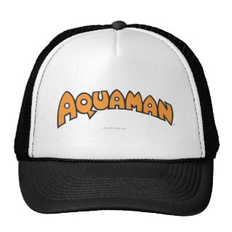 Aquaman Orange Logo Hat