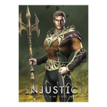 Aquaman Personalized Announcements