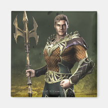Aquaman Refrigerator Magnet