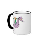 Aquaman Rides Seahorse Coffee Mugs