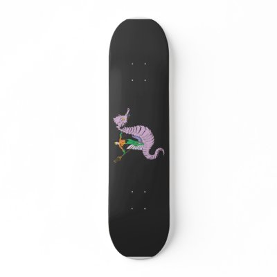 Aquaman Rides Seahorse Skate Deck by JusticeLeague