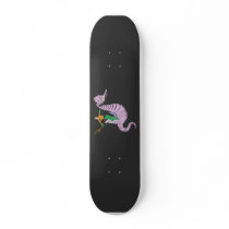 Aquaman Rides Seahorse Skate Deck