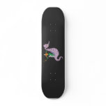 Aquaman Rides Seahorse Skate Deck