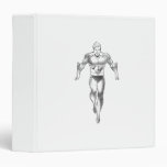 Aquaman Runs BW Vinyl Binders