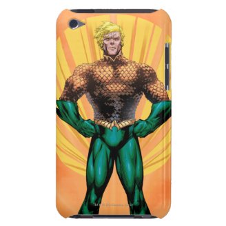 Aquaman Standing Barely There iPod Covers