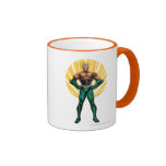 Aquaman Standing Coffee Mugs