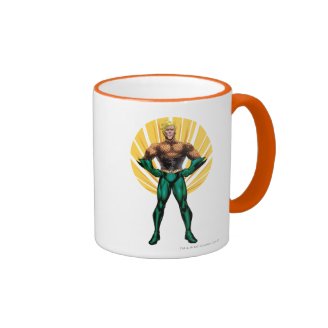Aquaman Standing Coffee Mugs