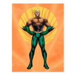 Aquaman Standing Postcard