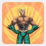Aquaman Standing Stickers