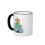 Aquaman Stands with Pitchfork Coffee Mugs