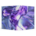 Aquamarine Abstract Binder