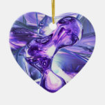 Aquamarine Abstract Ornament