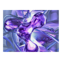 Aquamarine Abstract Poster posters