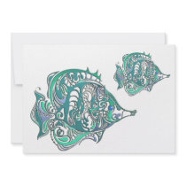Aquamarine Fantasy Swirly Fish Announcement