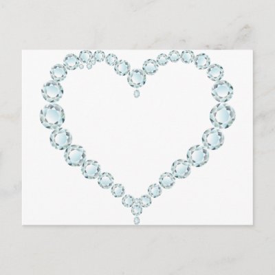 Aquamarine Heart