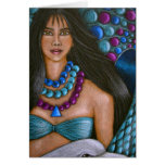 AQUAMARINE MERMAID Card AQUAMARINE MERMAID Card
