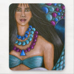 AQUAMARINE MERMAID Mousepad AQUAMARINE MERMAID Mousepad