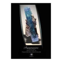 AQUAMARINE MUSCOVITE posters