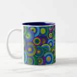 Aquamarine Pattern Mug