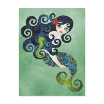 aquamarine postcard