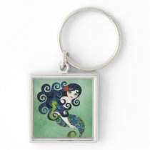 Aquamarine Premium Keychain