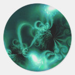 Aquamarine stickers