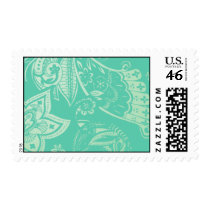 Aquamarine-SUT73 Postage