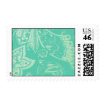 Aquamarine-SUT73 Postage