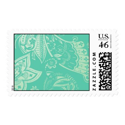 Aquamarine-SUT73 Postage