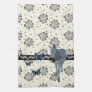 Aquamarine Zeb Boho Butterflies Mojo Towel