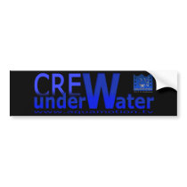 aquamotion film tv CREW sticker bumper stickers