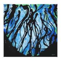 AquaNautic Wrapped Canvas canvas prints