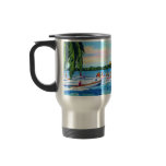 Aquaplaning on Biscayne Bay, Miami, Florida Mugs