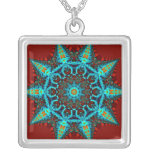 Aquaree Mandala 'scopes Necklace