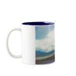 aquarel of scottish landscape coffee mugs
