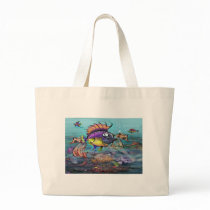 Aquarium Canvas Bag
