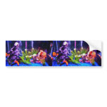 AQUARIUM bumper sticker