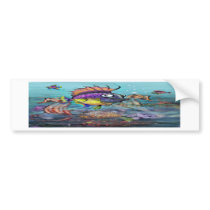 Aquarium Bumper Stickers