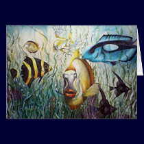 Aquarium cards