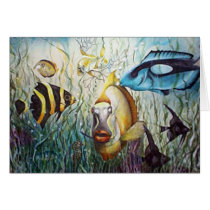 Aquarium cards by artbyjolyn Aquarium cards